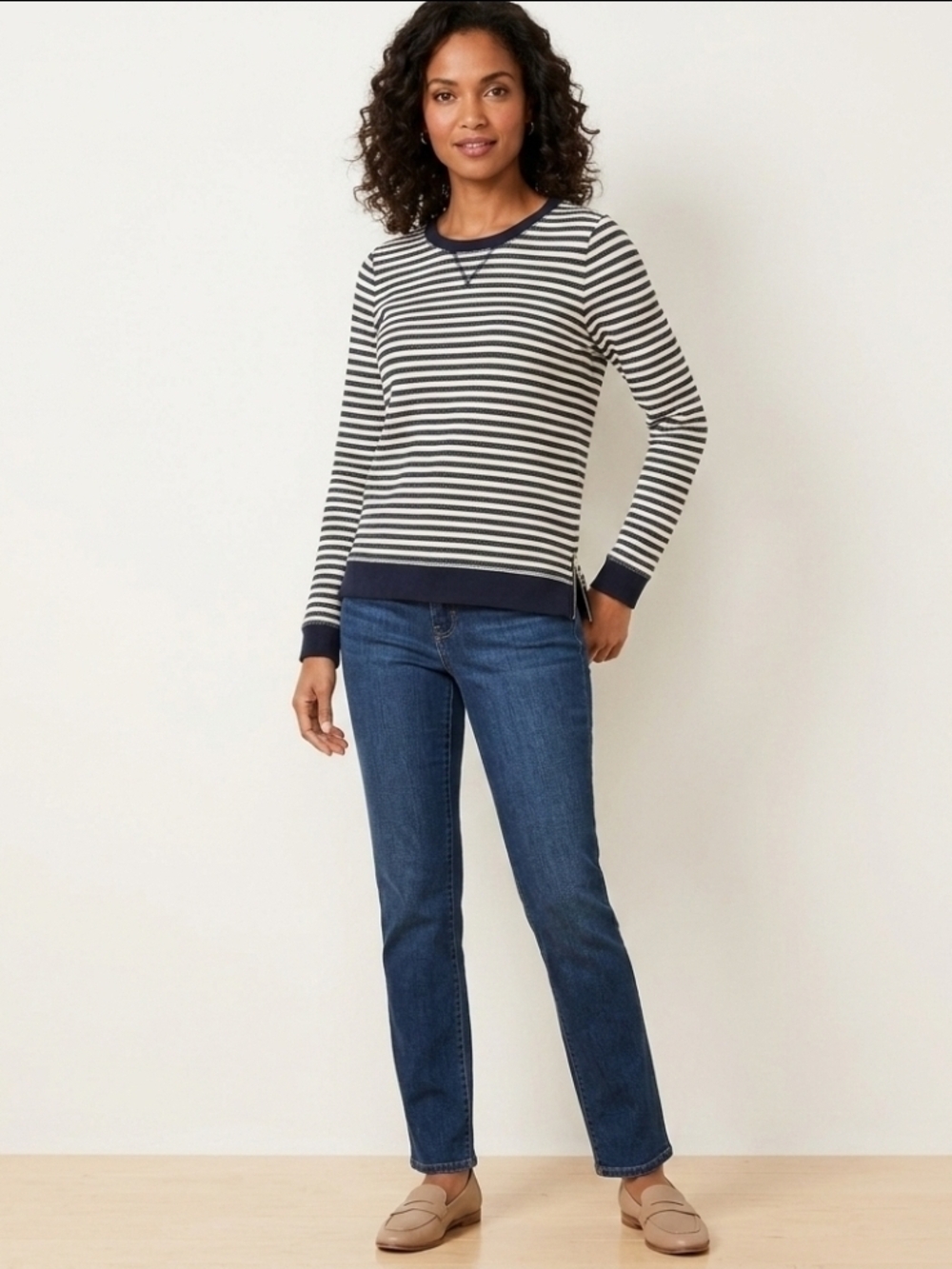 TALBOTS sweter Navy Size Xs
